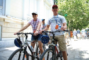 Atene: tour in bici del centro storico di Atene