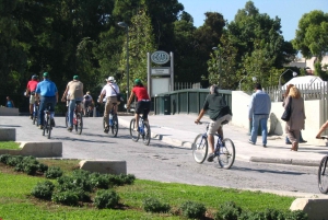 Atenas: passeio de bicicleta pelo centro histórico de Atenas