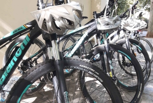 Atenas: passeio de bicicleta pelo centro histórico de Atenas