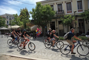 Athens: Bike Tour of Athens Historical Centre