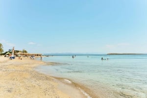 Athen: Bådtur til Agistri, Aegina med Moni svømmestop