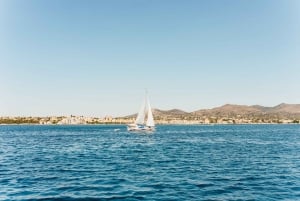 Ateny: Rejs wycieczkowy do Agistri, Egina z przystankiem pływackim Moni