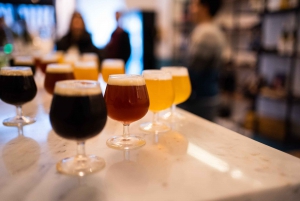 Athens: Guided Craft Beer Walking Tour with Beer Tasting