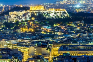 Athen bei Nacht: 4-stündige private geführte Tour