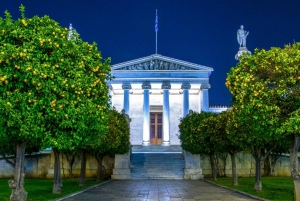 Athens by Night: begeleide privétour van 4 uur