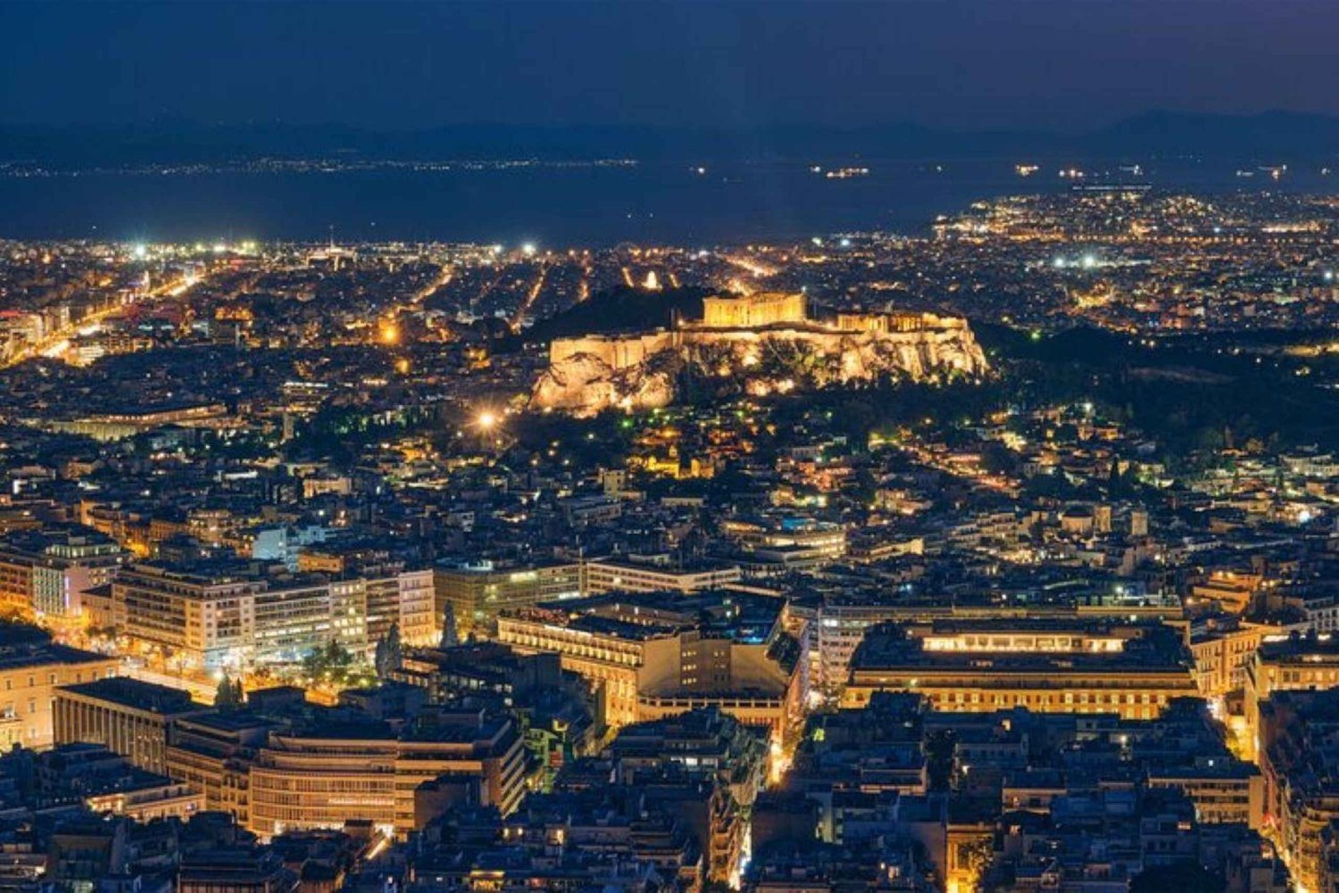 Athens By Night: City Tour and Plaka Visit