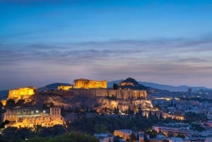 Athens By Night: City Tour and Plaka Visit