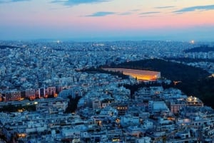Athens By Night: City Tour and Plaka Visit