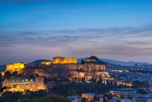 Athens By Night: City Tour and Plaka Visit