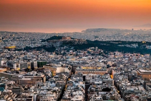 Athens By Night: City Tour and Plaka Visit