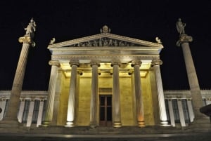 Athens by Night: Sightseeing, Spirits, and Food