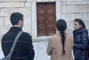 Афины ночью: пешеходная экскурсия для небольшой группы | Ужин включен