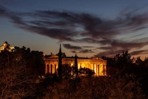 'Atene di notte