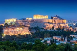 'Athens by Night'