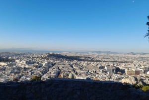 Athen: Cape Sounio og Athen privat dagstur med transport