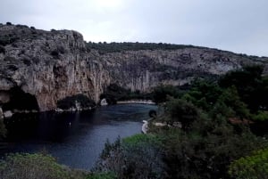 Athen: Cape Sounio og Athen privat dagstur med transport