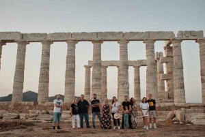 Athens: Cape Sounio Temple of Poseidon & Swimming Day Trip