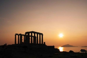 Athens - Cape Sounion 4-Hour Private Self-Guided Tour