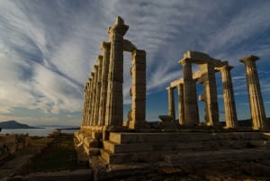 Athens - Cape Sounion 4-Hour Private Self-Guided Tour