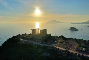 Athens: Cape Sounion and Vouliagmeni Lake Private Tour