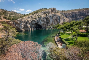 Athens: Cape Sounion and Vouliagmeni Lake Private Tour