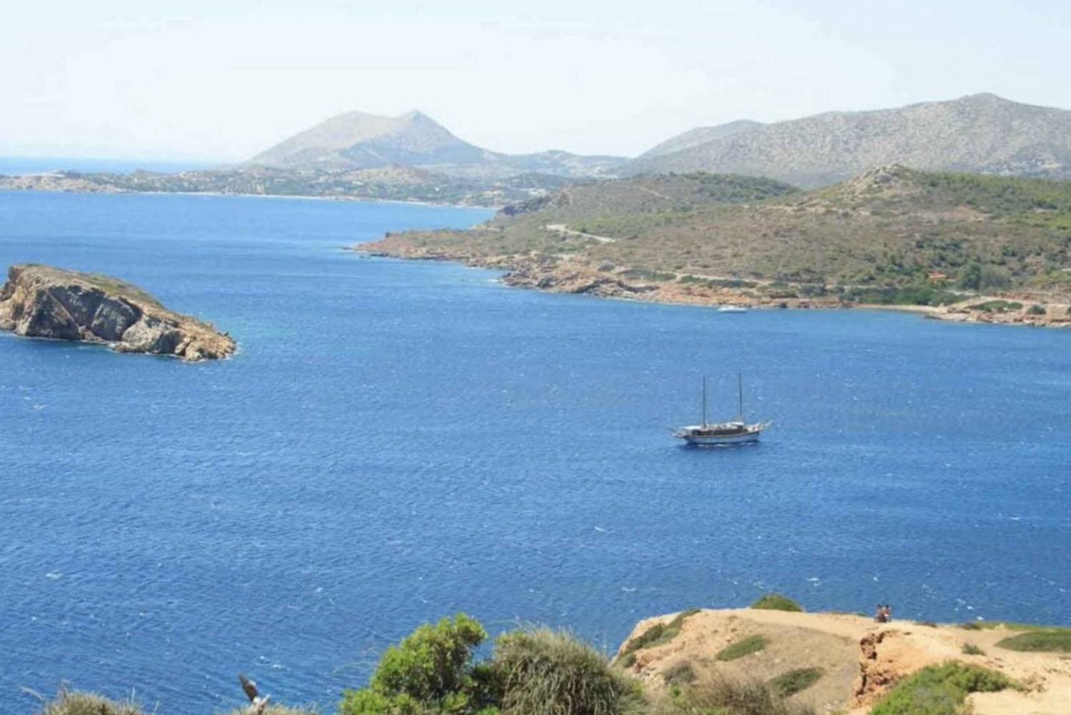 Atenas: Cabo Sounion y Puesta de Sol en la Costa de Poseidón