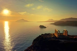 Athens: Cape Sounion Sunset Tour