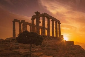 Athens: Cape Sounion Sunset Tour