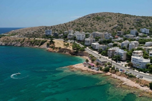 Atenas: Cabo Sounion, Templo de Poseidon, Passeio pela Riviera de Atenas