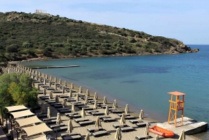 Atenas: Cabo Sounion, Templo de Poseidon, Passeio pela Riviera de Atenas