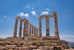 Athens: Cape Sounion &Temple of Poseidon Sunset Tour & Audio