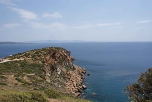Athens: Cape Sounion &Temple of Poseidon Sunset Tour & Audio