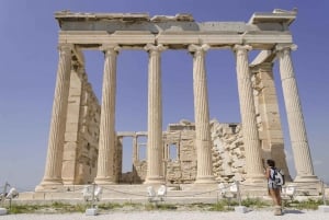 Athens: Cape Sounion &Temple of Poseidon Sunset Tour & Audio