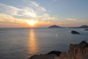 Atene: Capo Sounion e il Tempio di Poseidone: tour al tramonto e audio