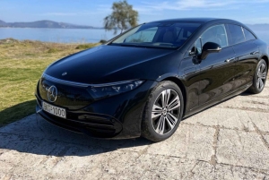 Atene: Capo Sounion e il Tempio di Poseidone: tour al tramonto e audio