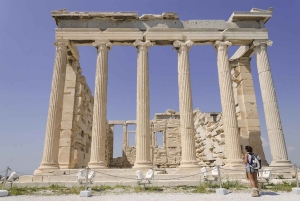 Atene: Capo Sounion e il Tempio di Poseidone: tour al tramonto e audio