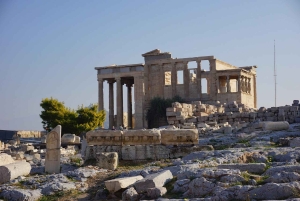 Atene: Capo Sounion e il Tempio di Poseidone: tour al tramonto e audio