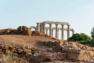 Athens: Cape Sounion & Temple of Poseidon Sunset Tour