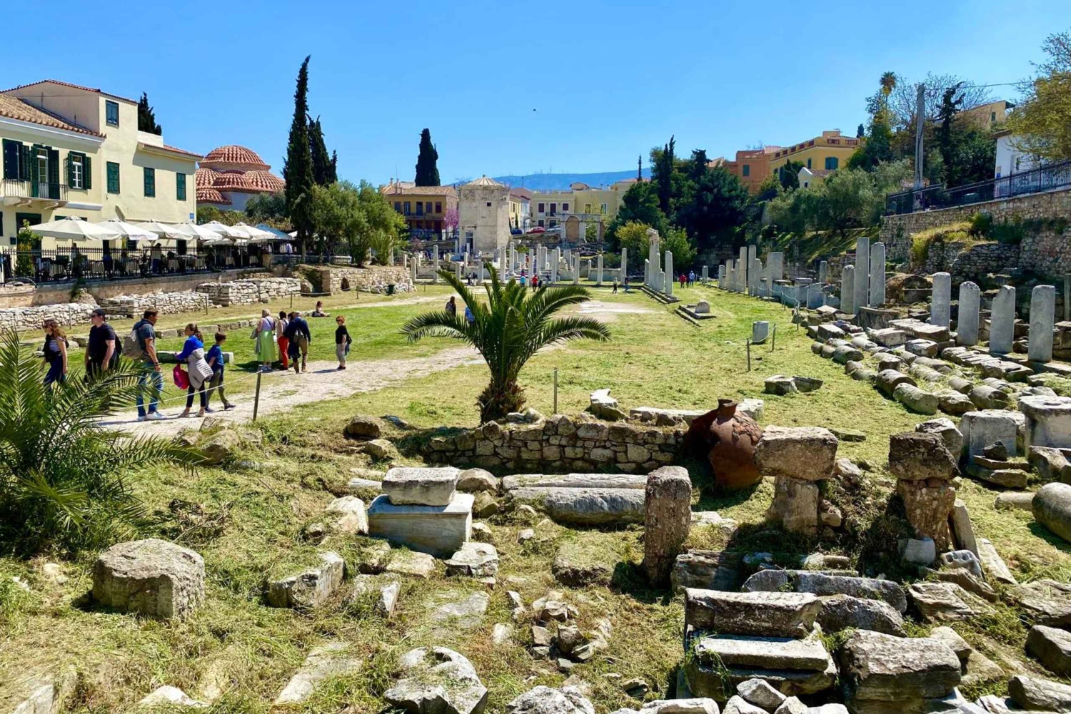 アテネ：地元のガイドと一緒に最もフォトジェニックなスポットを撮影