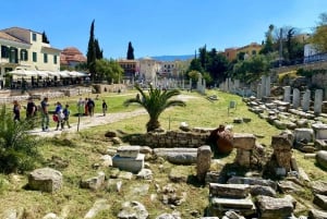 Athènes : Capturez les endroits les plus photogéniques avec un local