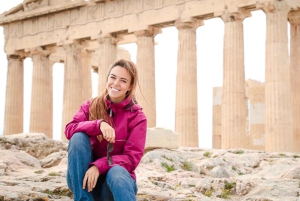 アテネ：地元のガイドと一緒に最もフォトジェニックなスポットを撮影