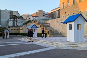 アテネ：地元のガイドと一緒に最もフォトジェニックなスポットを撮影