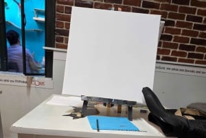 Athene: Cat Café Paint & Sip Experience