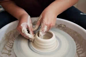 Athènes : Atelier de poterie