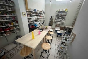 Athènes : Atelier de poterie