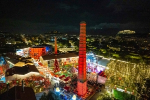Ateenan joulun taika – yksityinen Akropolis- ja kaupunkikierros