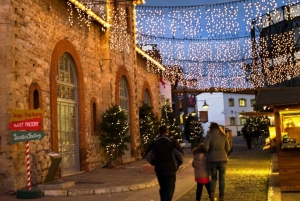 Ateenan joulun taika – yksityinen Akropolis- ja kaupunkikierros