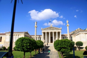 Athens City, Acropolis and Museum Tour with Entry Tickets