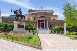 Athens City, Acropolis and Museum Tour with Entry Tickets