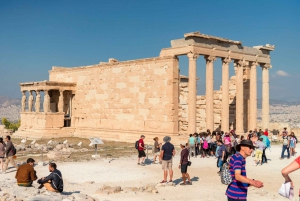 Athens: City Highlights Luxury Private Tour by Car